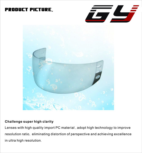 Why is the Ice Hockey Visor Important for Athlete Safety?