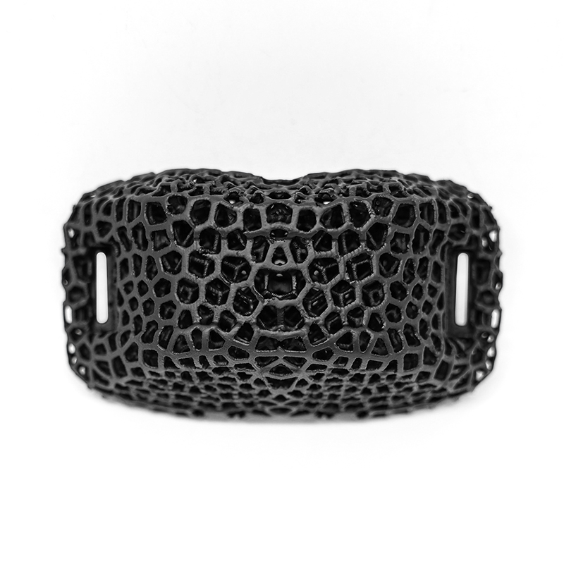 3D Printed Ice Hockey Helmet Cage & Chin Cup Replacement Parts - Compatible with Most Helmets 3D Printed Ice Hockey Helmet Cage & Chin Cup Replacement Parts - Compatible with Most Helmets