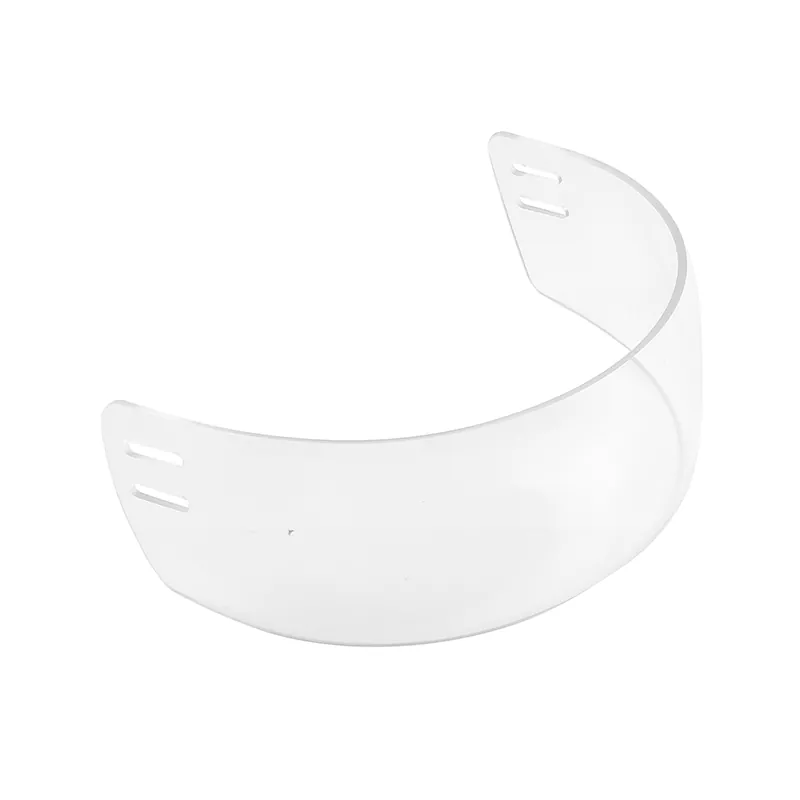 Anti-Fog Anti-Scratch Secondary Cutting Hockey Visor