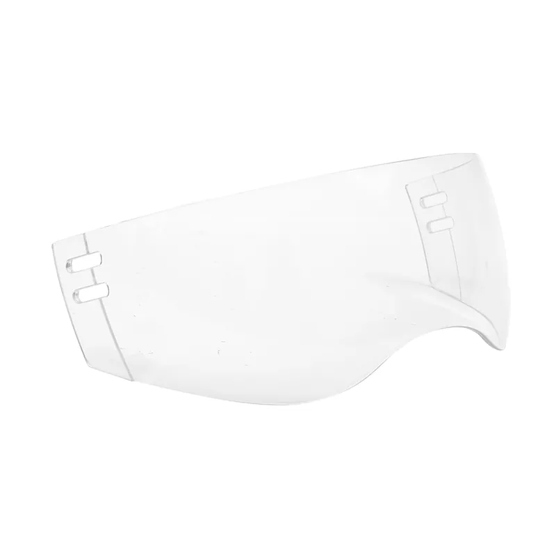 Anti-Fog Injection Molded Hockey Visor