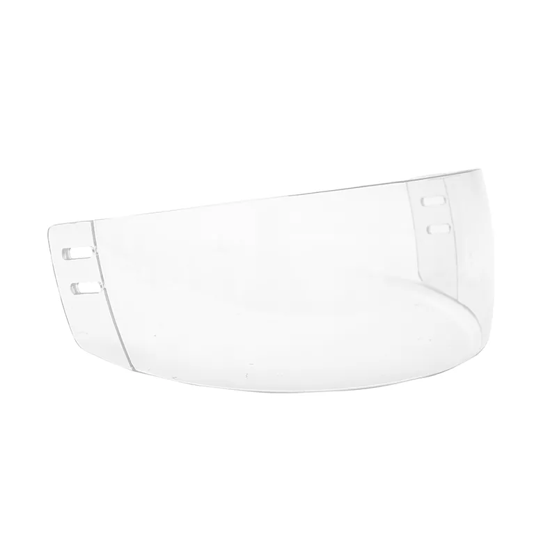 Both Sides Anti-Fog Injection Molded Hockey Visor