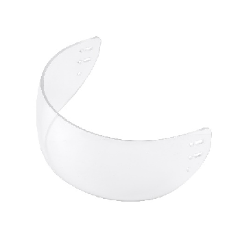 Clear Anti-Fog Secondary Cutting Hockey Visor