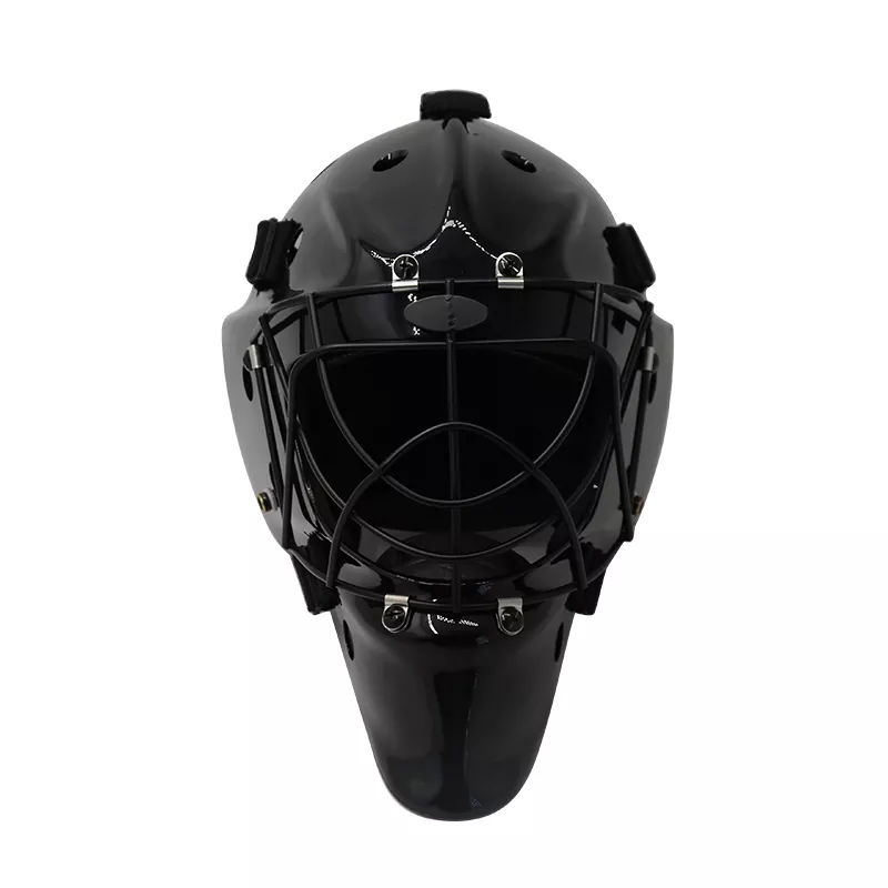 Floorball Helmet With Vertical Cage