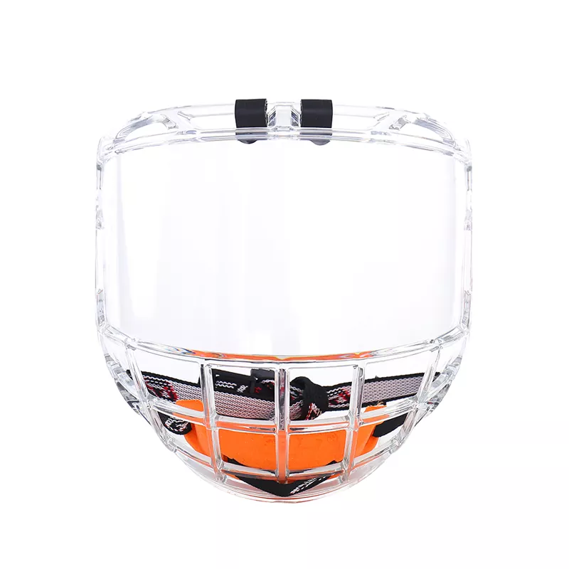 Full Face Protective Hockey Player Helmet Cage for Senior