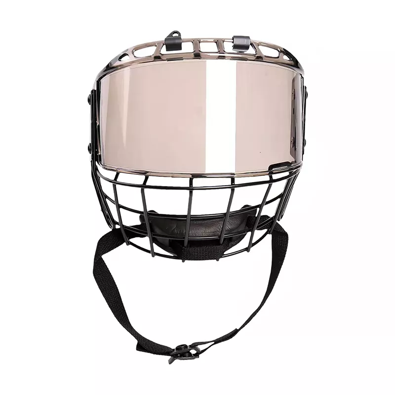 Full Face Smoke Hockey Player Helmet Cage