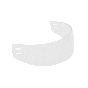 Half Face Anti-Fog Secondary Cutting Hockey Visor