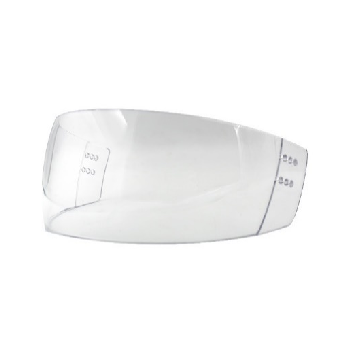 Half Face Protective Injection Molded Hockey Visor