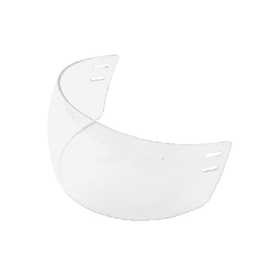 Half Face Spherical Secondary Cutting Hockey Visor