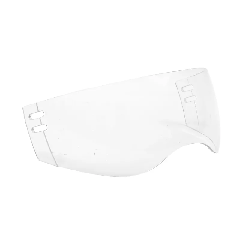 High Impact Anti-Scratch Injection Molded Hockey Visor