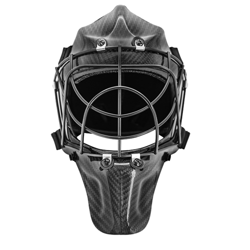 High quality 100% Carbon fiber of Floorball Helmet