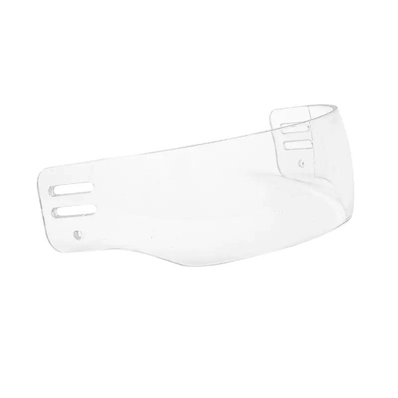 Impact Resistant Injection Molded Hockey Visor