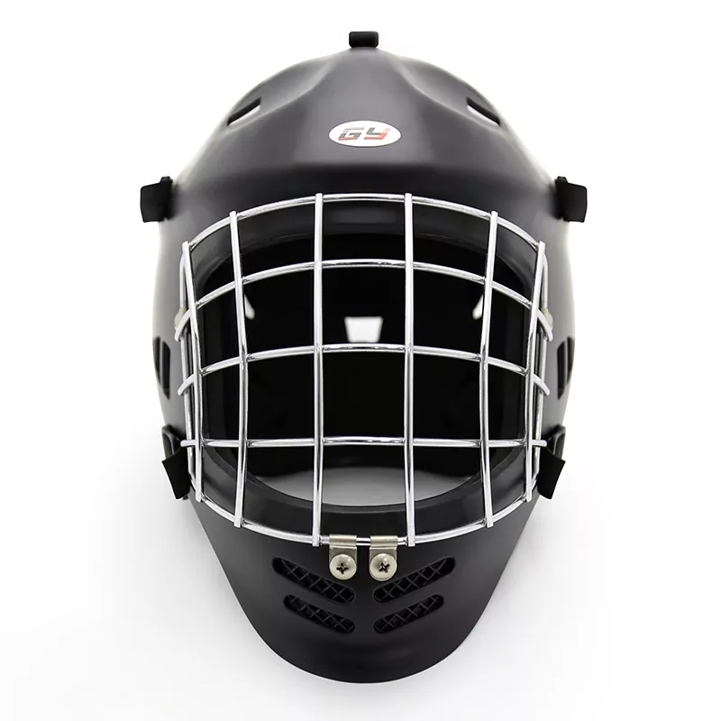 Junior Custom Floorball Goalie Helmet Ideal for Youth Floorball Goalies