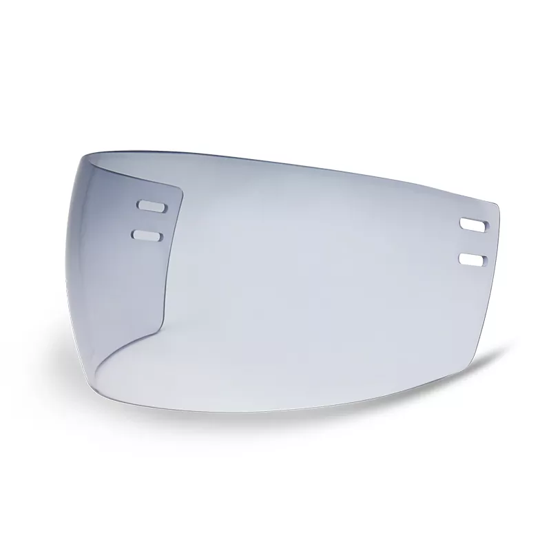 Photochromic Clear Anti-Scratch Secondary Cutting Hockey Visor