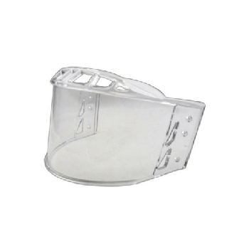 Protective Clear Injection Molded Hockey Visor