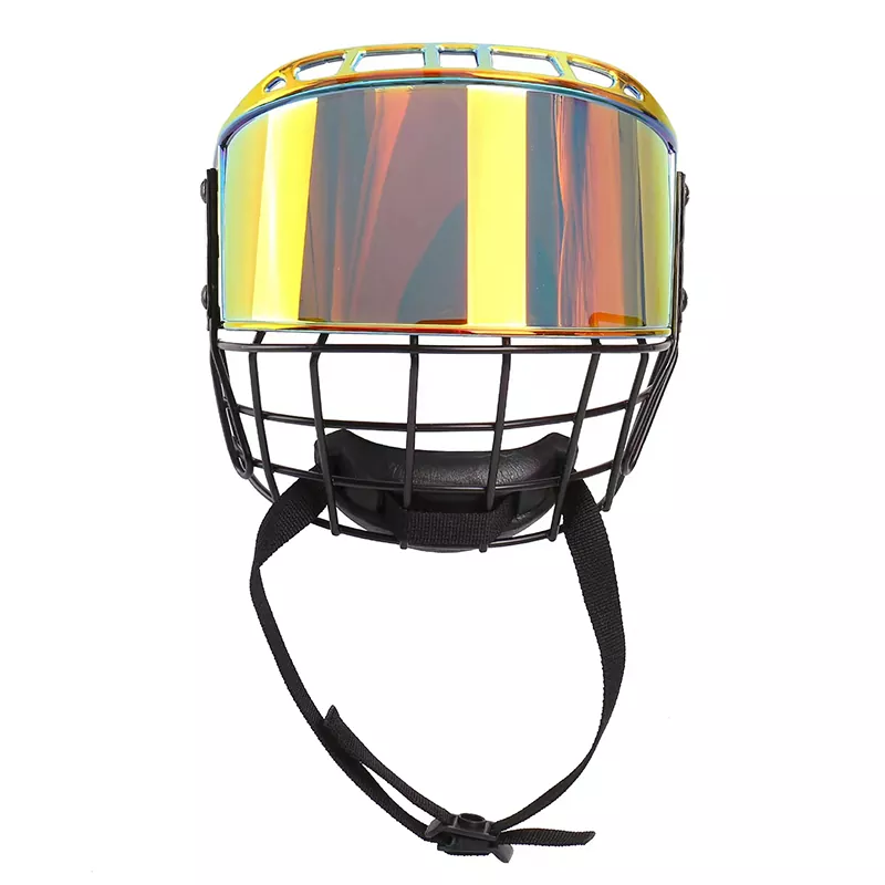 Revo Red Hockey Player Helmet Cage