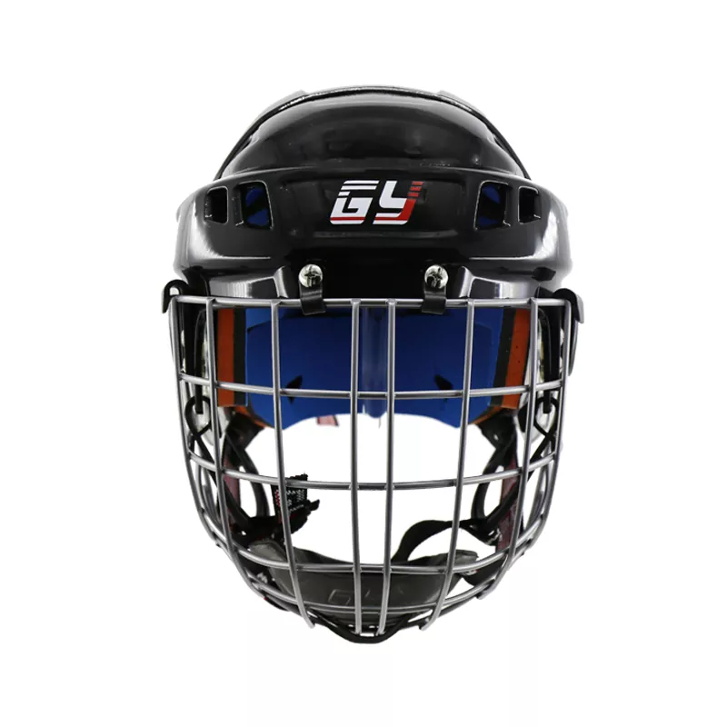 Roller Hockey Player Helmet