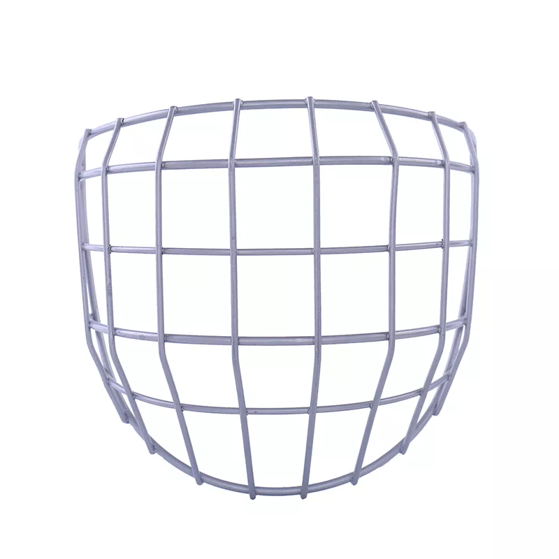 Round Wire Hockey Player Helmet Cage