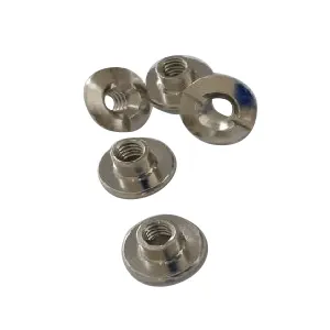 Short T-Nut-2 Hockey Player Helmet Accessories