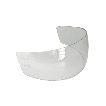 Spherical Design Injection Molded Hockey Visor