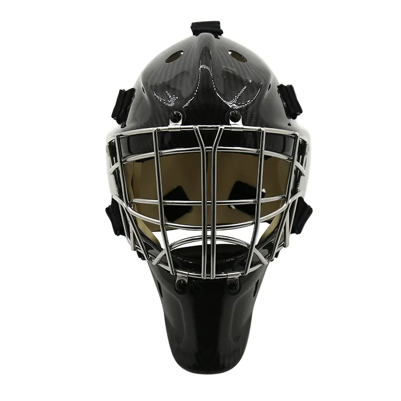 Straight Bar Hockey Goalie Helmet