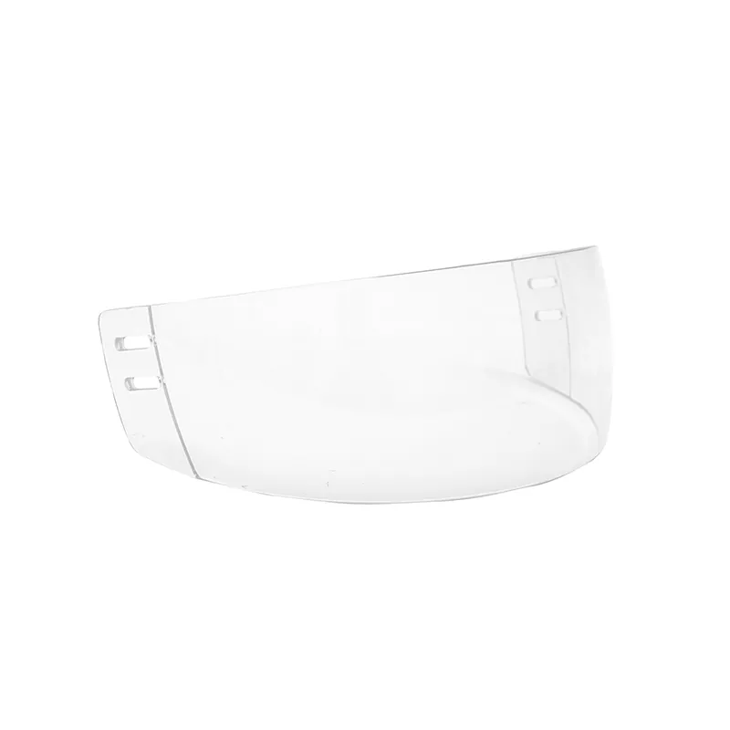 Traditional Injection Molded Hockey Visor