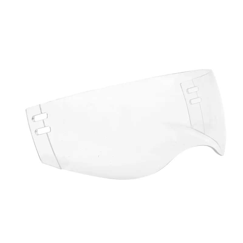 Transparent Anti-Fog Injection Molded Hockey Visor