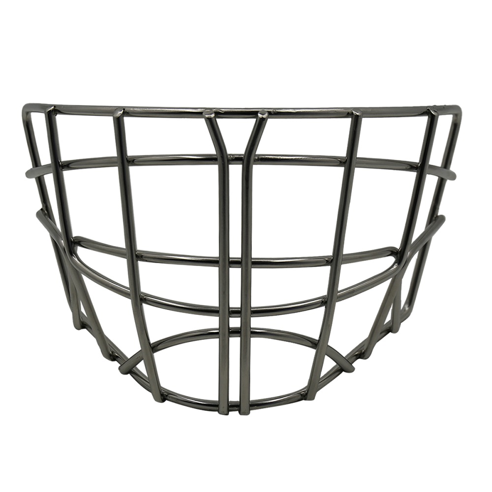 Vertical Hockey Goalie Helmet Cage with 4.8mm Wire Diameter